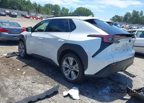2024 Subaru Solterra Limited from USA, damaged, VIN JTMABABA5RA072278